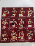 NRL 2013 Traders | Manly Warringah Sea Eagles Base Team Set