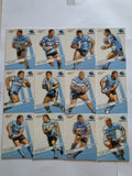 NRL 2012 Dynasty | Cronulla Sutherland Sharks Base Team Set