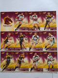 NRL 2012 Champions | Brisbane Broncos Base Team Set