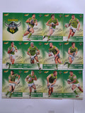 NRL 2012 Champions | Canberra Raiders Base Team Set