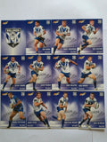 NRL 2012 Champions | Canterbury Bankstown Bulldogs Base Team Set