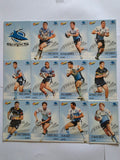 NRL 2012 Champions | Cronulla Sutherland Sharks Base Team Set