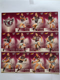 NRL 2012 Champions | Manly Warringah Sea Eagles Base Team Set