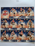 NRL 2012 Champions | Sydney Roosters Base Team Set
