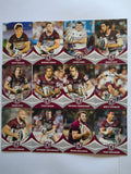 NRL 2011 Daily Telegraph | Manly Warringah Sea Eagles Base Team Set