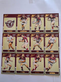 NRL 2009 Classic | Manly Warringah Sea Eagles Base Team Set