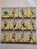 NRL 2009 Classic | Cronulla Sutherland Sharks Base Team Set