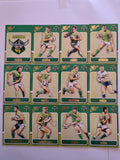 NRL 2009 Classic | Canberra Raiders Base Team Set