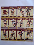 NRL 2009 Classic | Brisbane Broncos Base Team Set
