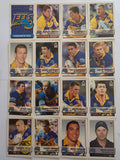 NRL 2002 Daily Telegraph | Parramatta Eels Base Team Set
