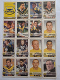NRL 2002 Daily Telegraph | North Queensland Cowboys Base Team Set
