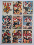 1995 Dynamic NRL Series 2 | North Sydney Bears Base Team Set