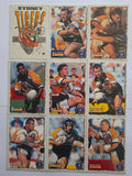 1995 Dynamic NRL Series 2 | Sydney Tigers Base Team Set