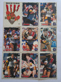 1995 Dynamic NRL Series 2 | Western Reds Base Team Set