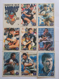 1995 Dynamic NRL Series 2 | North Queensland Cowboys Base Team Set