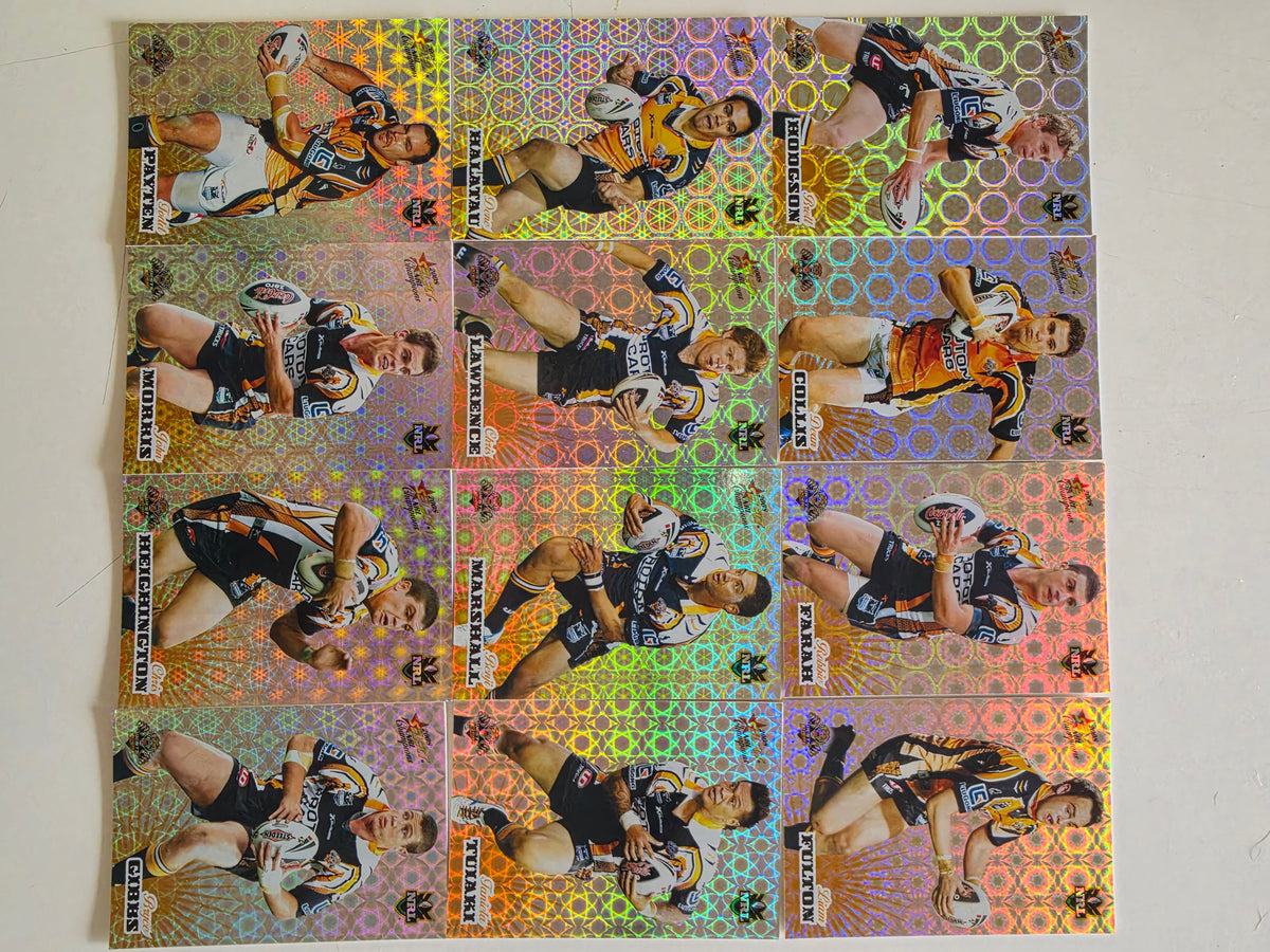 NRL 2008 Champions | Complete Holofoil Set | 195 Cards