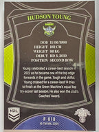 NRL 2023 Elite Pearl Special #018 Hudson Young Canberra Raiders