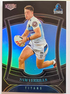 NRL 2023 Elite Pearl Special #054 Sam Verrills Gold Coast Titans