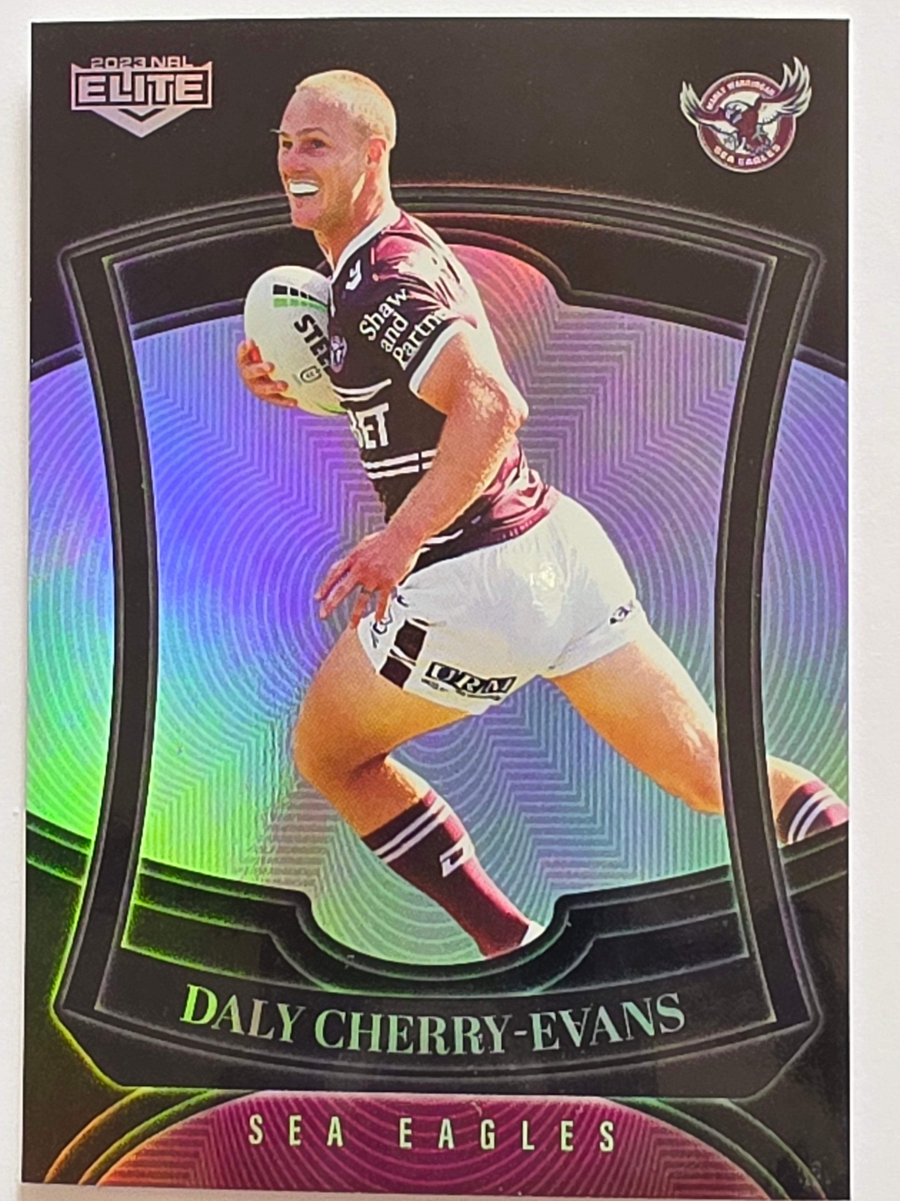 NRL 2023 Elite Pearl Special #056 Daly Cherry-Evans Manly Warringah Sea Eagles