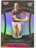 NRL 2023 Elite Pearl Special #063 Tom Trbojevic Manly Warringah Sea Eagles