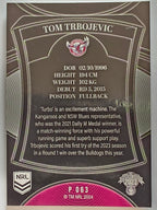 NRL 2023 Elite Pearl Special #063 Tom Trbojevic Manly Warringah Sea Eagles