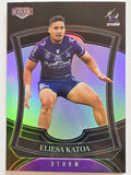 NRL 2023 Elite Pearl Special #068 Eliesa Katoa Melbourne Storm