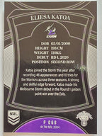 NRL 2023 Elite Pearl Special #068 Eliesa Katoa Melbourne Storm