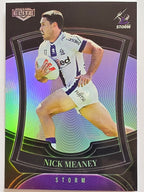 NRL 2023 Elite Pearl Special #069 Nick Meaney Melbourne Storm