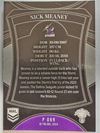 NRL 2023 Elite Pearl Special #069 Nick Meaney Melbourne Storm