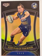 NRL 2023 Elite Pearl Special #094 Clinton Gutherson Parramatta Eels