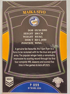 NRL 2023 Elite Pearl Special #099 Maika Sivo Parramatta Eels