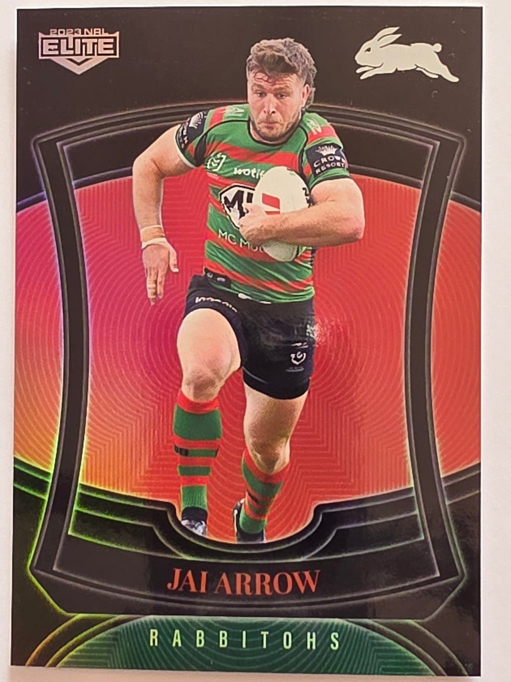 NRL 2023 Elite Pearl Special #110 Jai Arrow South Sydney Rabbitohs