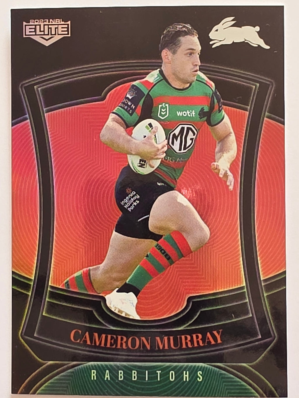 NRL 2023 Elite Pearl Special #116 Cameron Murray South Sydney Rabbitohs