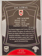 NRL 2023 Elite Pearl Special #122 Zac Lomax St George Illawarra Dragons