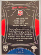 NRL 2023 Elite Pearl Special #129 Joseph Manu Sydney Roosters