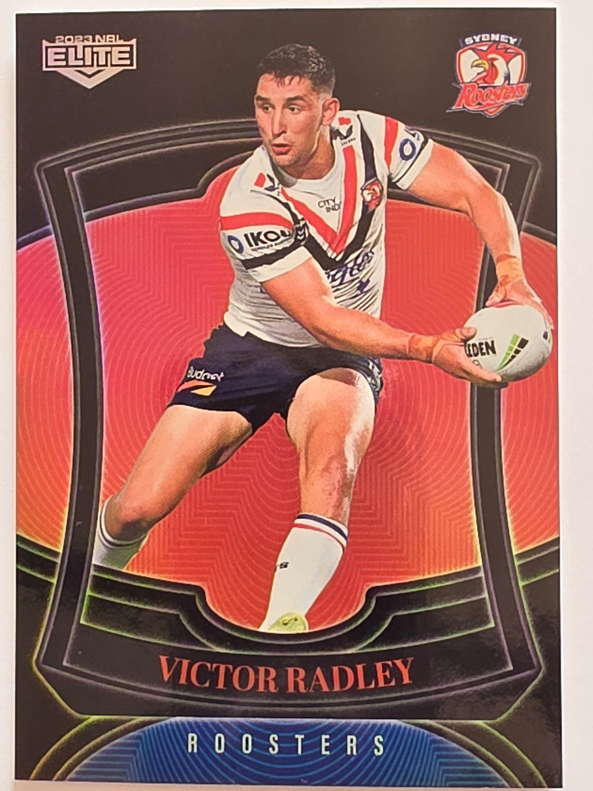 NRL 2023 Elite Pearl Special #130 Victor Radley Sydney Roosters