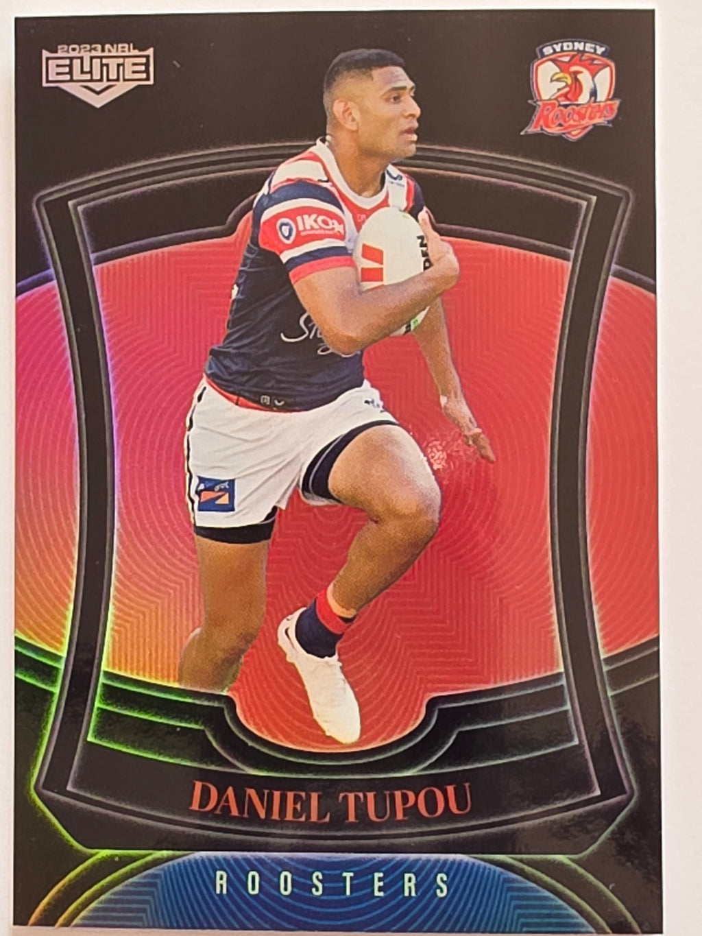 NRL 2023 Elite Pearl Special #134 Daniel Tupou Sydney Roosters