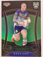 NRL 2023 Elite Pearl Special #137 Mitchell Barnett New Zealand Warriors