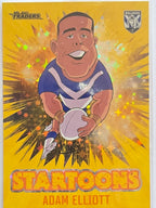 NRL 2021 Traders | Startoons Yellow | #STY03 Adam Elliott | Bulldogs
