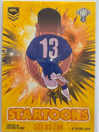 NRL 2021 Traders | Startoons Yellow | #STY03 Adam Elliott | Bulldogs