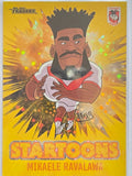 NRL 2021 Traders | Startoons Yellow | #STY15 Mikaele Ravalawa | Dragons