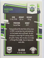 NRL 2021 Elite Pearl Special #018 Hudson Young Canberra Raiders