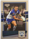 NRL 2021 Elite Pearl Special #020 Corey Allan Canterbury Bankstown Bulldogs