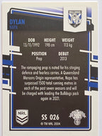 NRL 2021 Elite Pearl Special #026 Dylan Napa Canterbury Bankstown Bulldogs