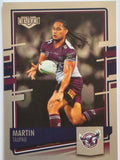 NRL 2021 Elite Pearl Special #053 Martin Taupau Manly Warringah Sea Eagles