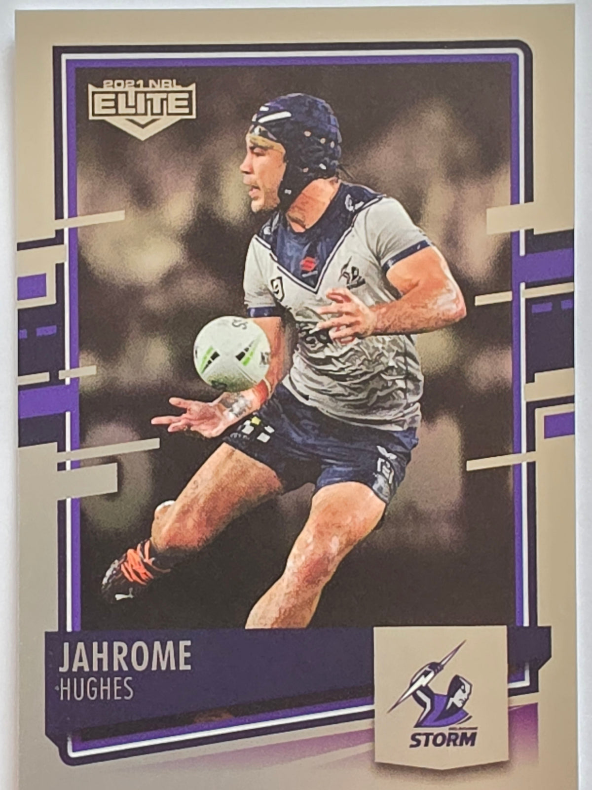 NRL 2021 Elite Pearl Special #059 Jahrome Hughes Melbourne Storm