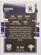 NRL 2021 Elite Pearl Special #059 Jahrome Hughes Melbourne Storm