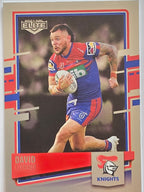 NRL 2021 Elite Pearl Special #068 David Klemmer Newcastle Knights
