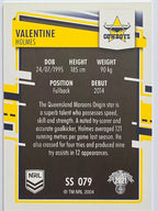 NRL 2021 Elite Pearl Special #079 Valentine Holmes North Queensland Cowboys