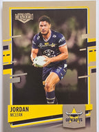 NRL 2021 Elite Pearl Special #080 Jordan McLean North Queensland Cowboys